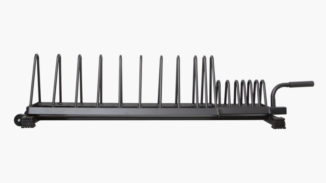 York Horizontal Plate Racks Bumper Storage Rogue Fitness